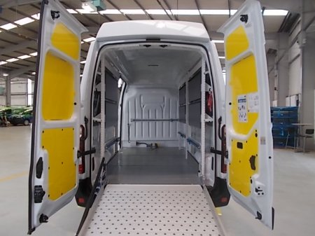 Arjo Huntleigh Arjo Huntleigh: GRP Linings & Folding Shelving