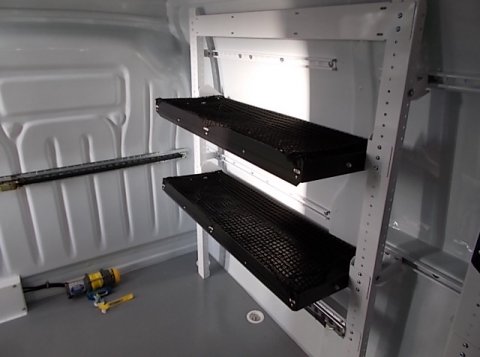 Arjo Huntleigh Arjo Huntleigh: GRP Linings & Folding Shelving