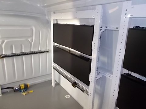 Arjo Huntleigh Arjo Huntleigh: GRP Linings & Folding Shelving