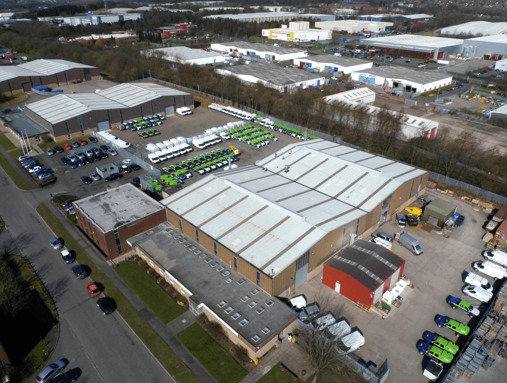 Company 3 Qi Van Systems Company