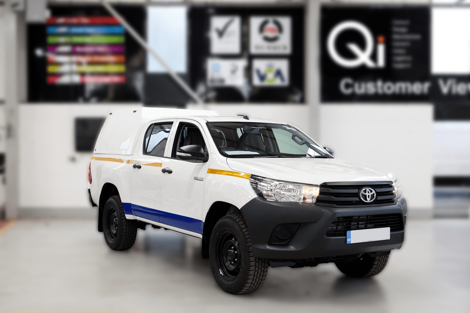 Toyota Accredited Converter Toyota Accredited Converter