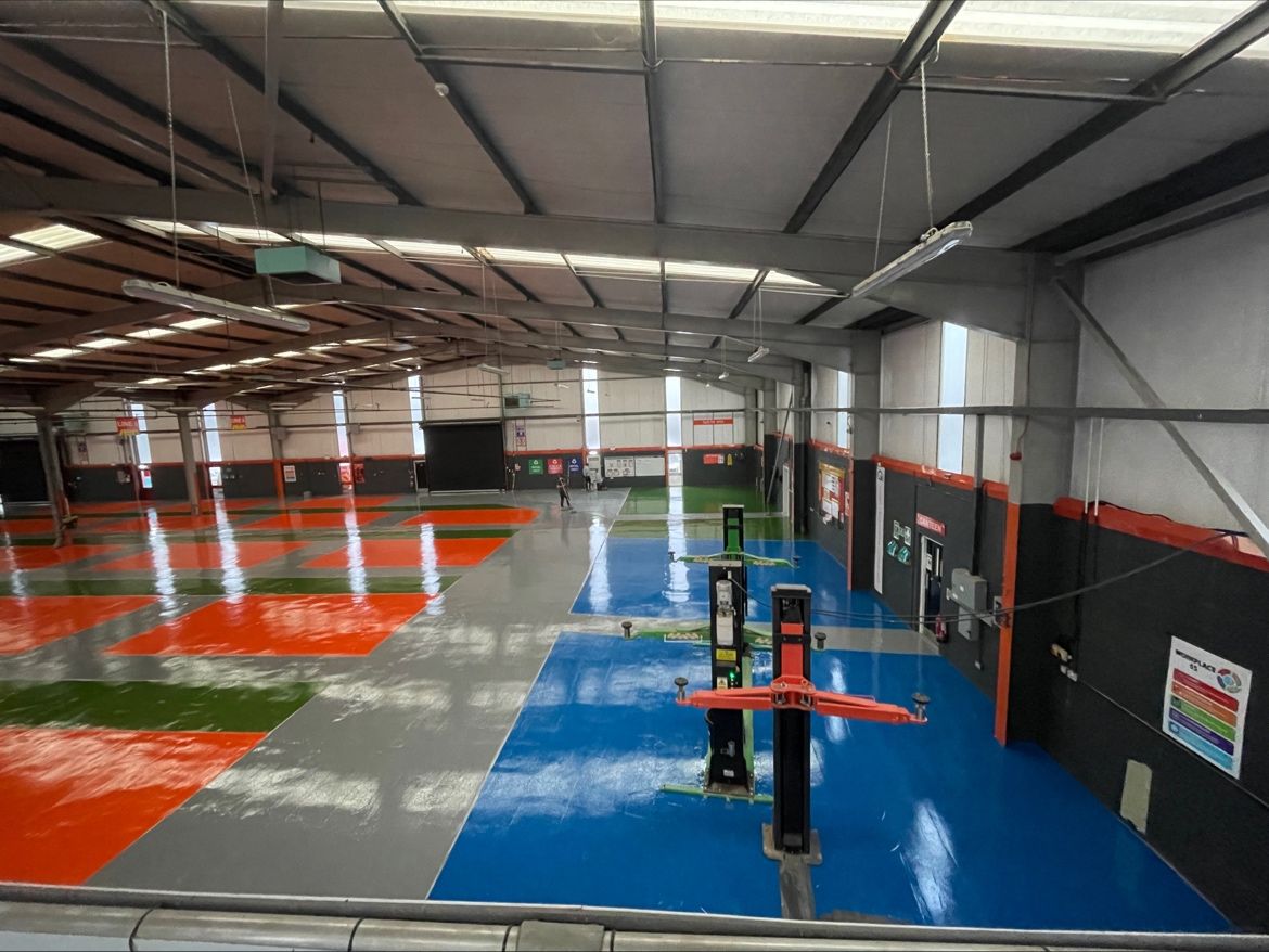 Fitting Shop Redevelopment 2 Fitting shop redevelopment Fitting Shop Redevelopment