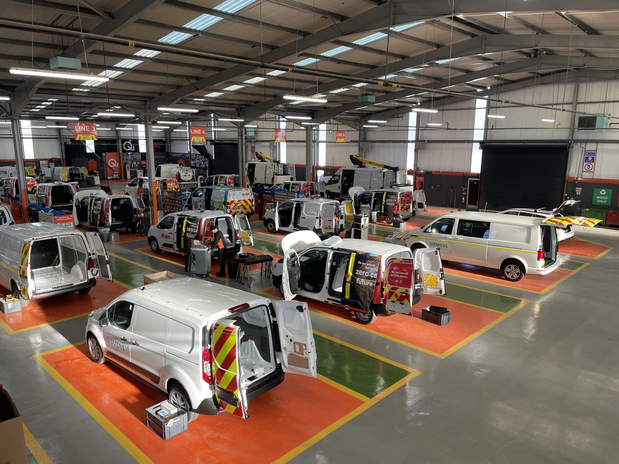 Fitting Shop Redevelopment 3 Fitting shop redevelopment Fitting Shop Redevelopment