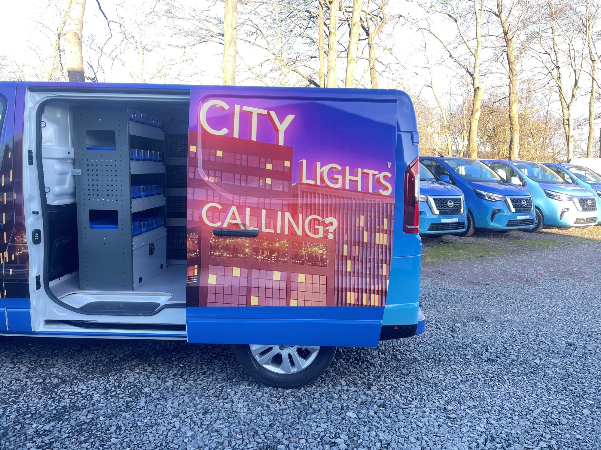 Travelodge van livery