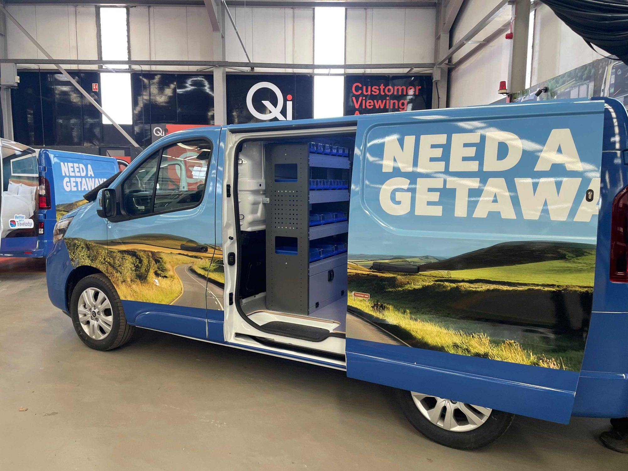 Travelodge van conversion
