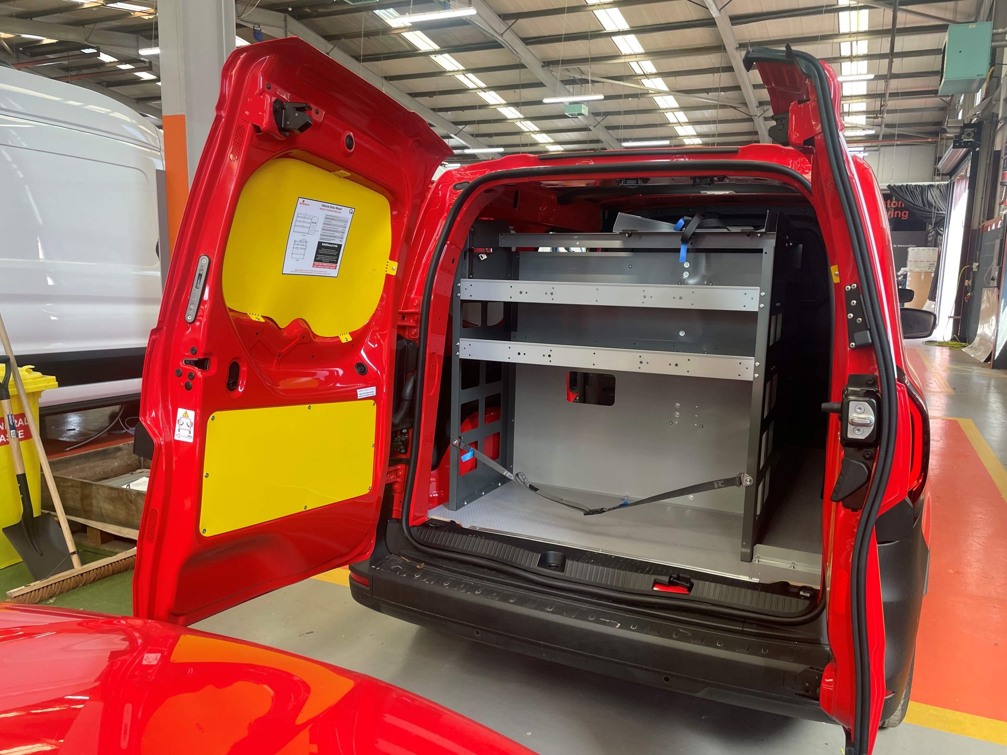 HomeServe van conversion