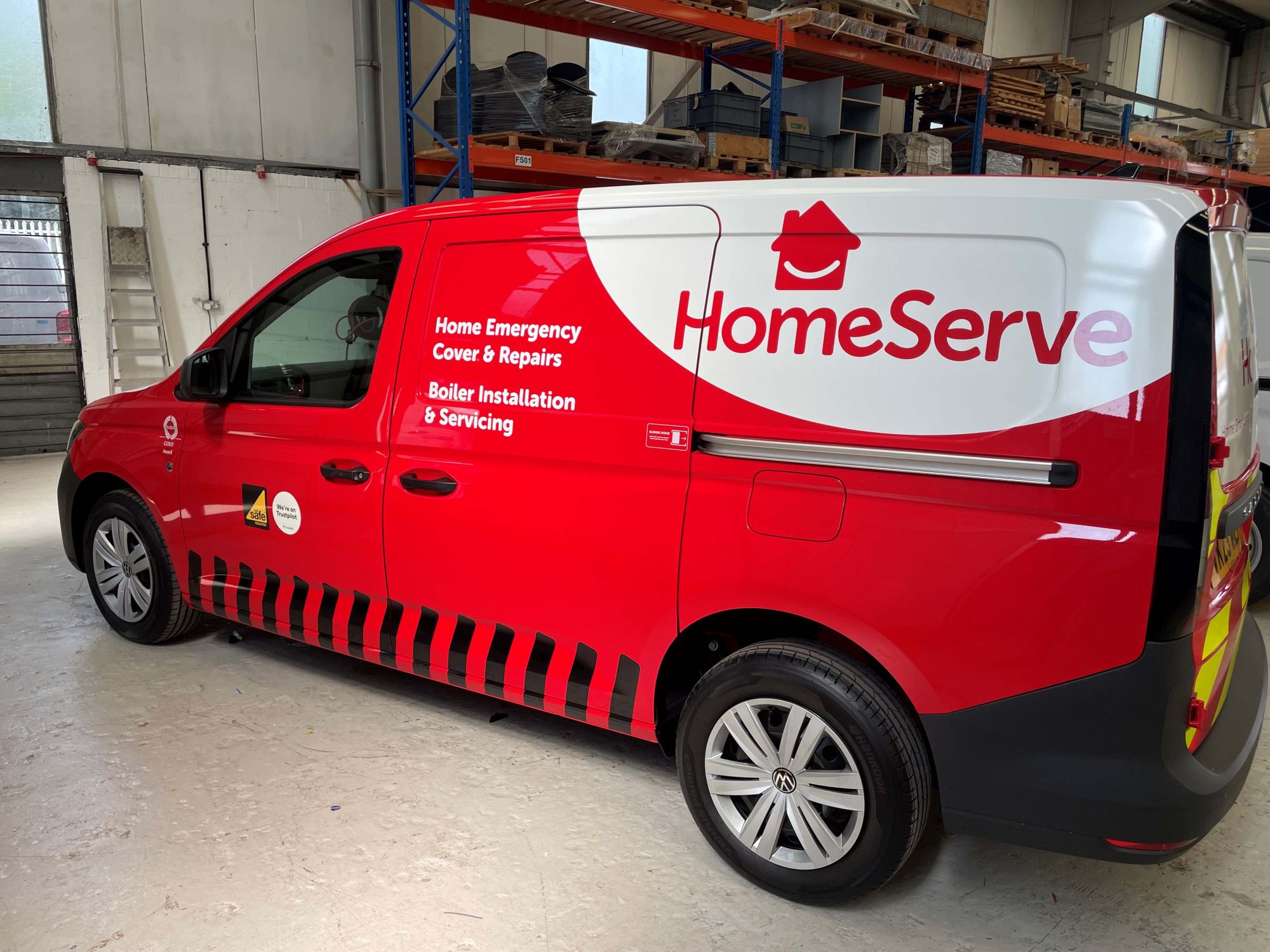 Image of HomeServe Van
